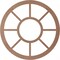 Ekena Millwork Grace Wood Fretwork Pierced Ceiling Medallion, Wood (Paint Grade), 24"OD x 8 3/4"ID x 3/8"T CMWP24X0375GRMF - alternate 4